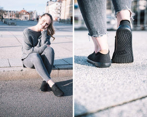 Vegan shoes - barefoot shoes made from vegan materials 