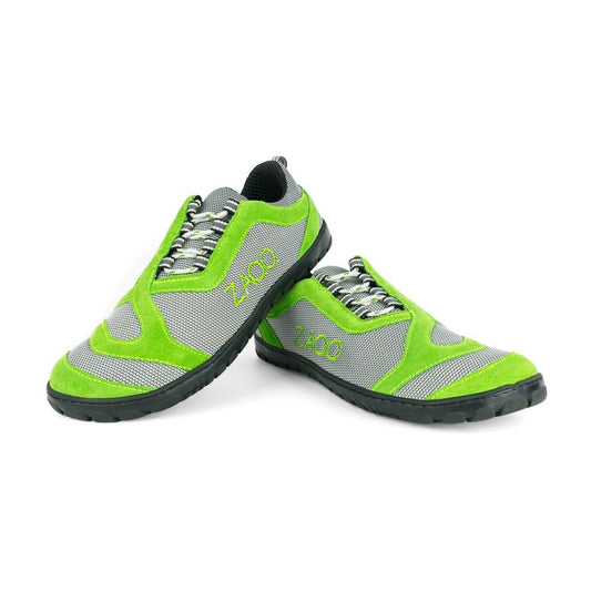 QUIQ Trail Green - ZAQQ Barfußschuhe