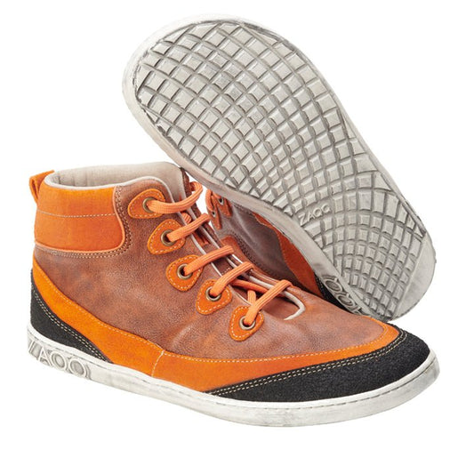 CINQO Orange - ZAQQ Barfußschuhe