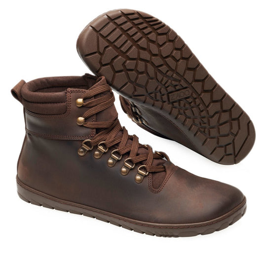 EXPEQ Brown Waterproof - ZAQQ Barfußschuhe