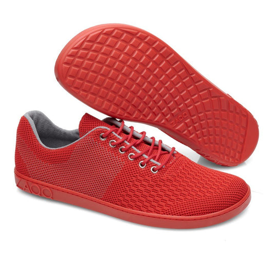 QNIT Red - ZAQQ Barfußschuhe