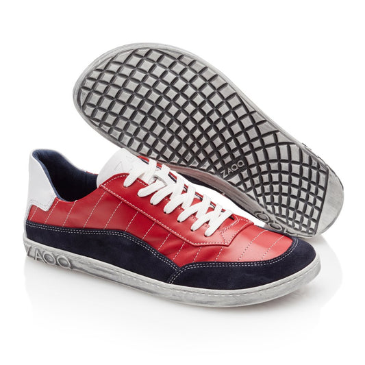 Qampion Navy Red